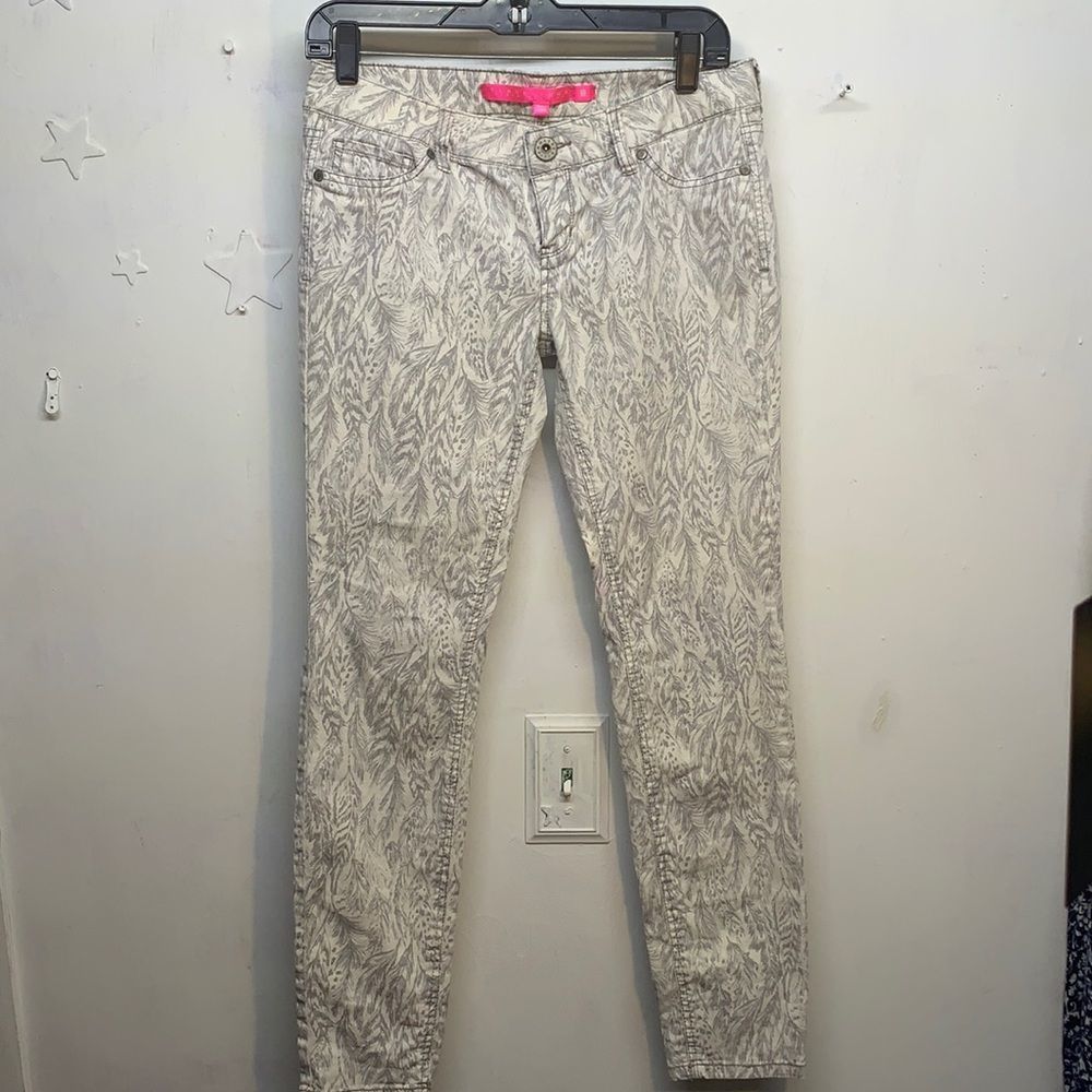 Tinsel town skinny pants